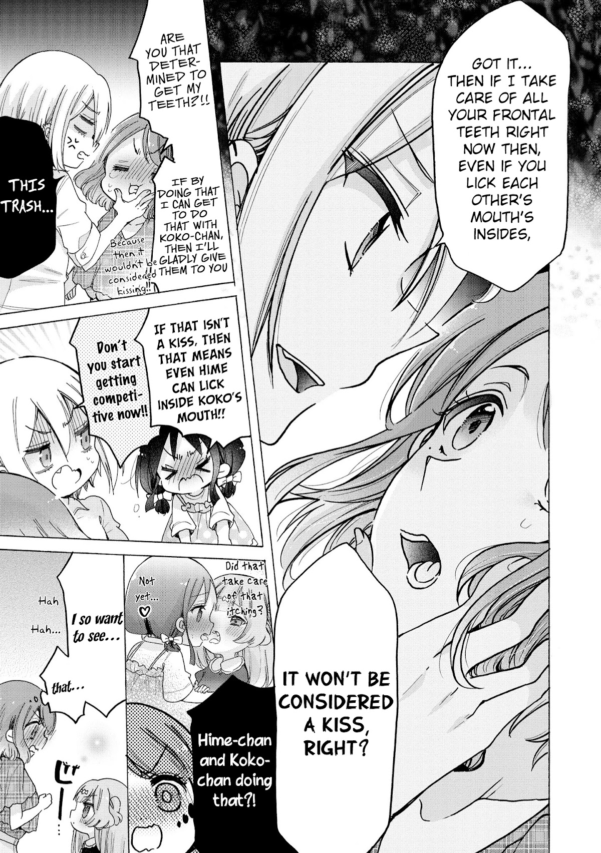 Onee-san wa Joshi Shougakusei ni Kyoumi ga arimasu. Chapter 37 page 11 - Chapter 37: How to Not Scratch an Itch
