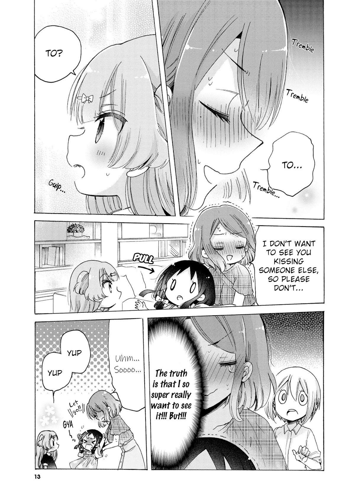 Onee-san wa Joshi Shougakusei ni Kyoumi ga arimasu. Chapter 37 page 13 - Chapter 37: How to Not Scratch an Itch