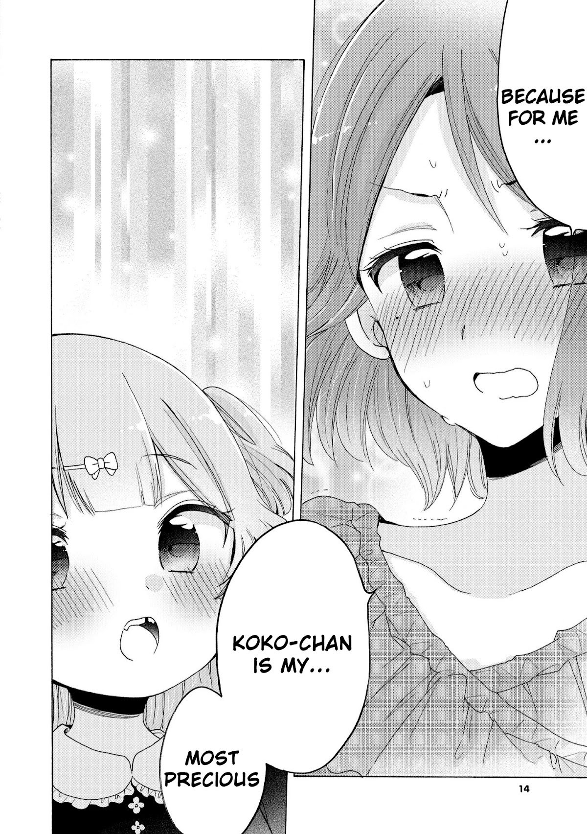 Onee-san wa Joshi Shougakusei ni Kyoumi ga arimasu. Chapter 37 page 14 - Chapter 37: How to Not Scratch an Itch