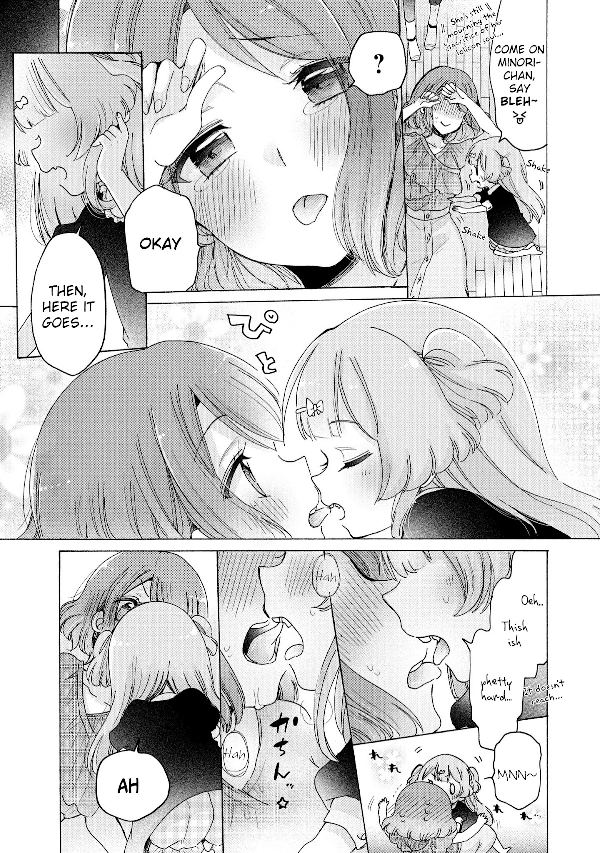 Onee-san wa Joshi Shougakusei ni Kyoumi ga arimasu. Chapter 37 page 17 - Chapter 37: How to Not Scratch an Itch