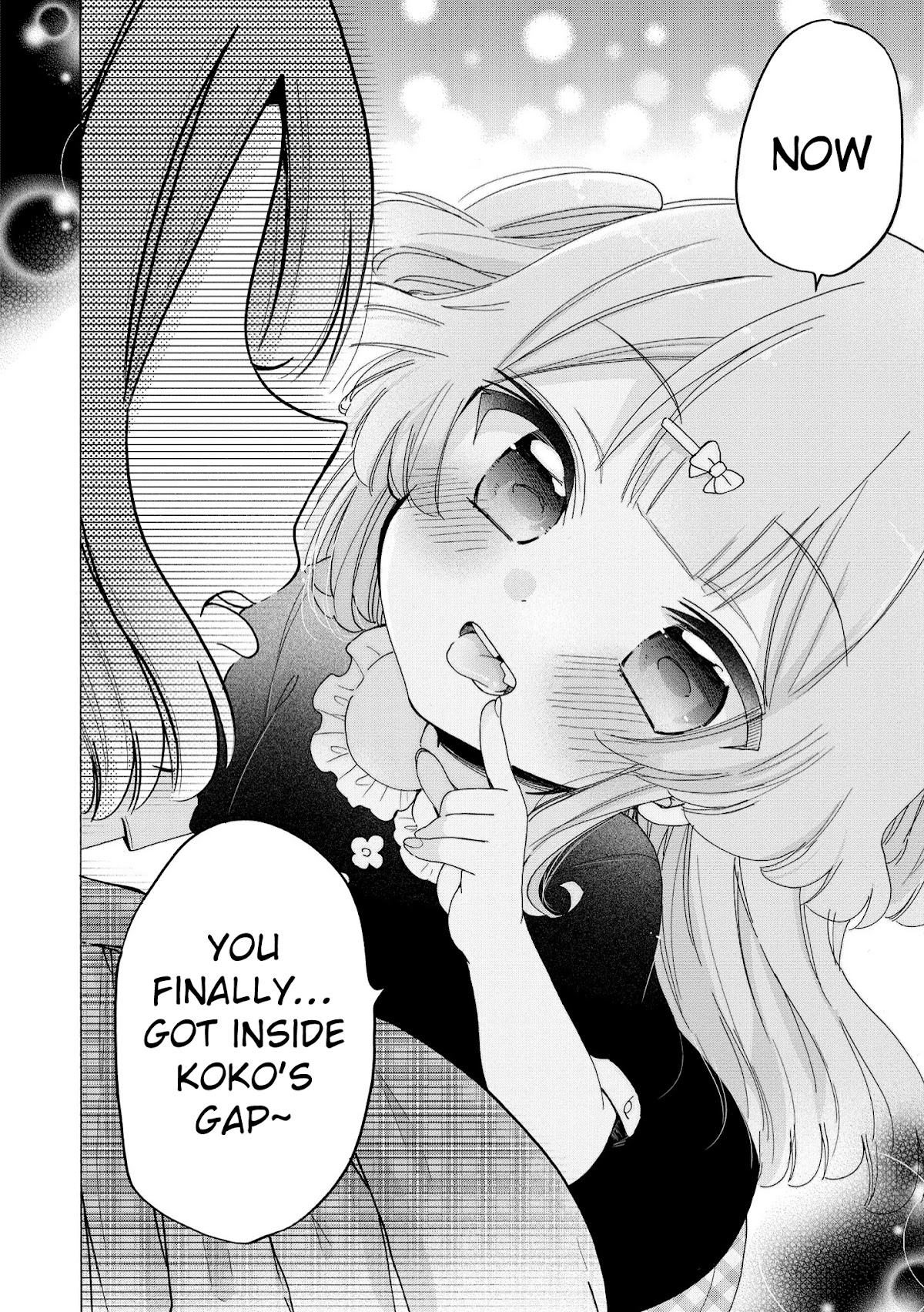 Onee-san wa Joshi Shougakusei ni Kyoumi ga arimasu. Chapter 37 page 18 - Chapter 37: How to Not Scratch an Itch