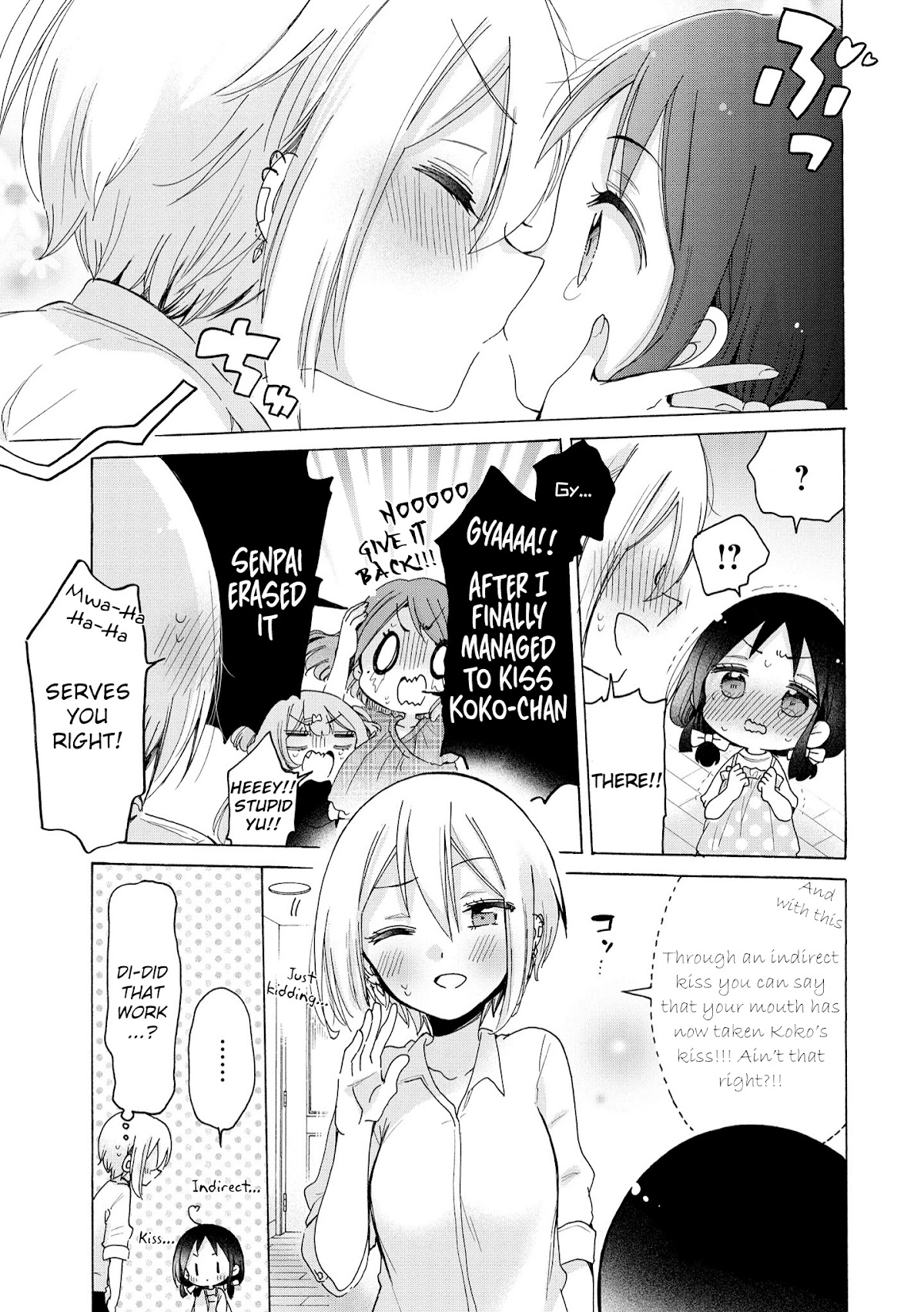 Onee-san wa Joshi Shougakusei ni Kyoumi ga arimasu. Chapter 37 page 21 - Chapter 37: How to Not Scratch an Itch