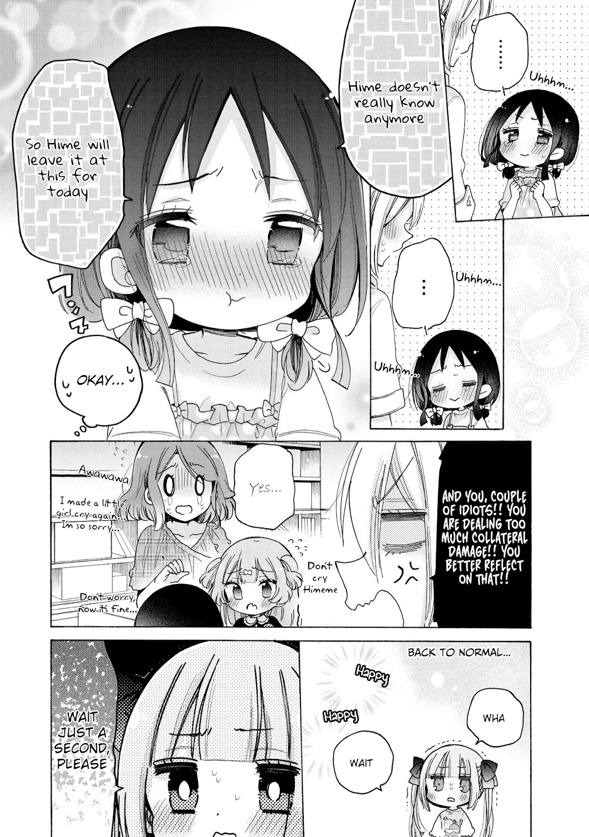 Onee-san wa Joshi Shougakusei ni Kyoumi ga arimasu. Chapter 37 page 22 - Chapter 37: How to Not Scratch an Itch
