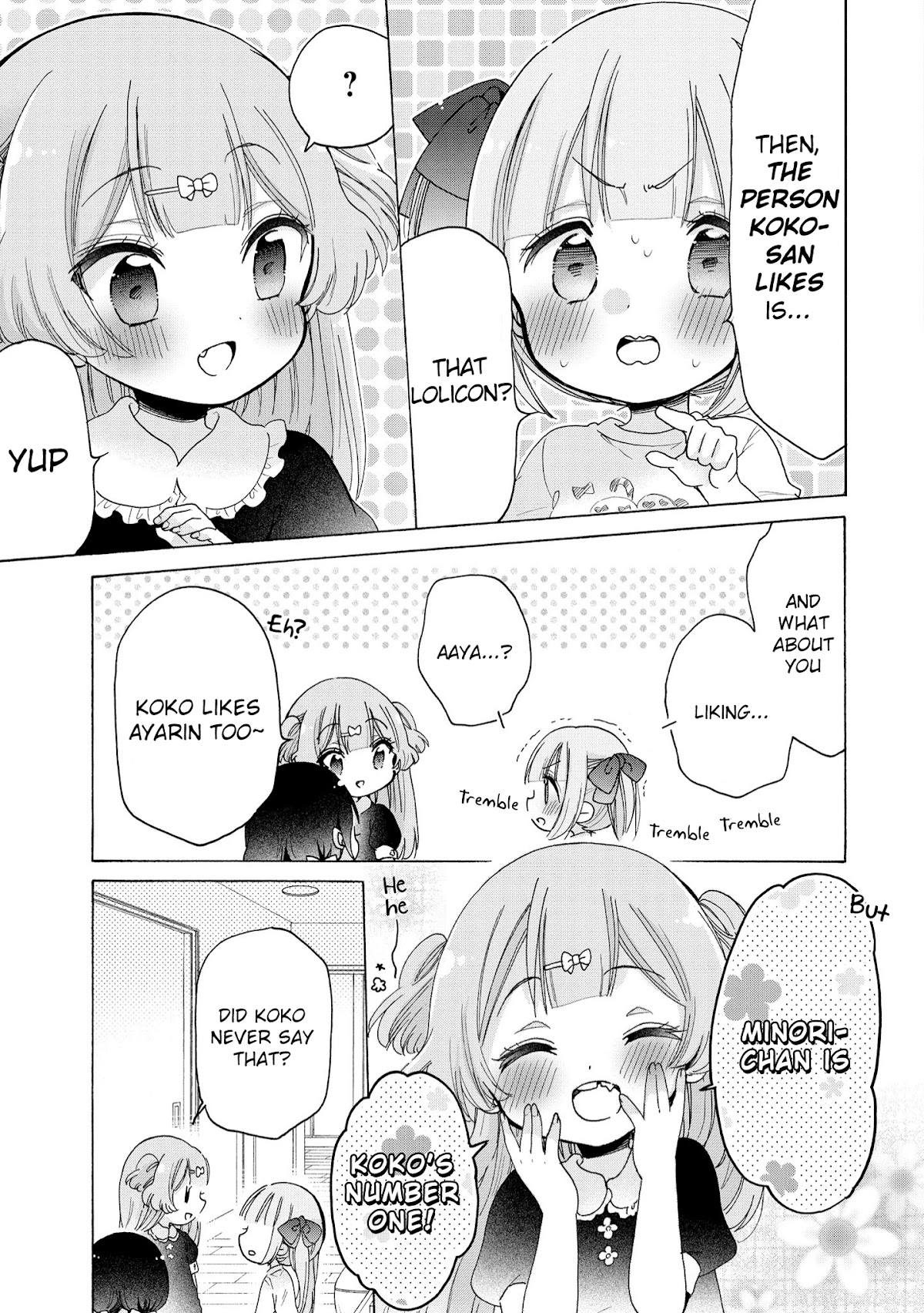Onee-san wa Joshi Shougakusei ni Kyoumi ga arimasu. Chapter 37 page 23 - Chapter 37: How to Not Scratch an Itch