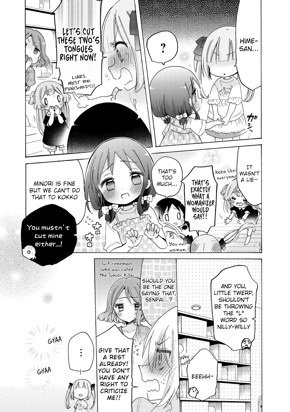 Onee-san wa Joshi Shougakusei ni Kyoumi ga arimasu. Chapter 37 page 24 - Chapter 37: How to Not Scratch an Itch