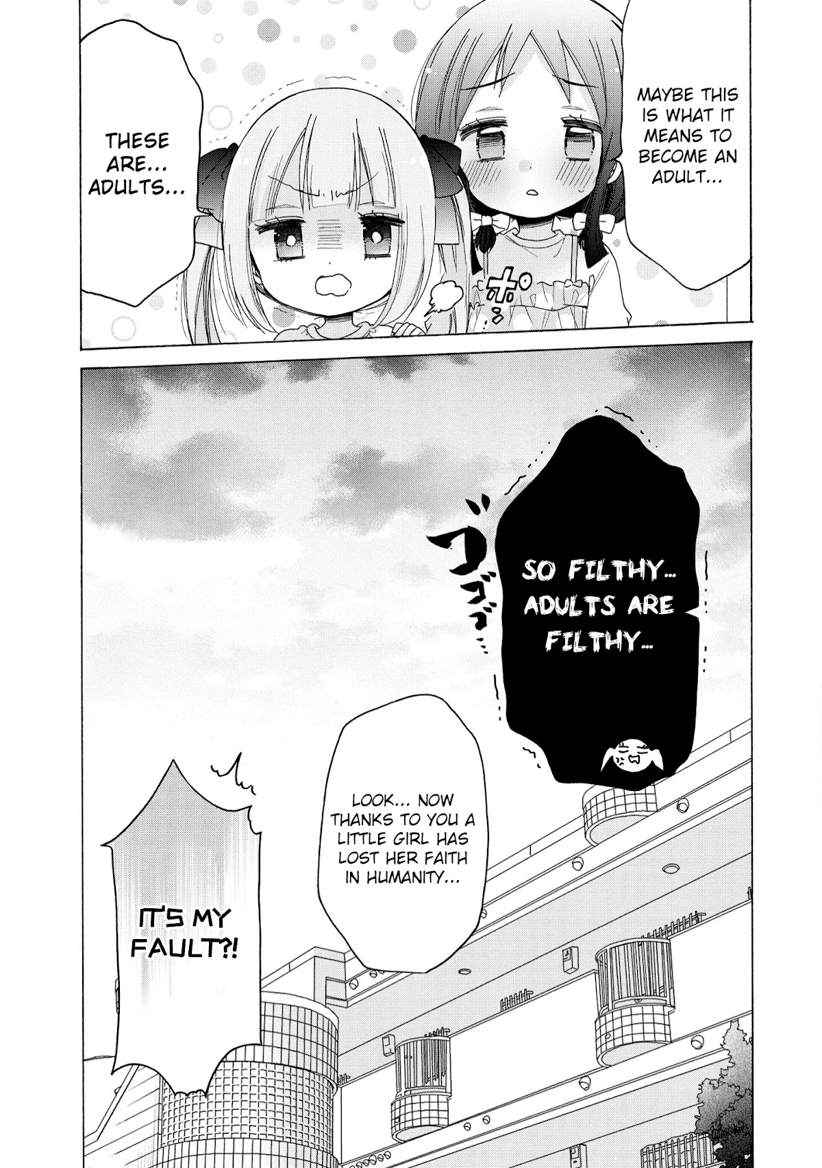 Onee-san wa Joshi Shougakusei ni Kyoumi ga arimasu. Chapter 37 page 25 - Chapter 37: How to Not Scratch an Itch