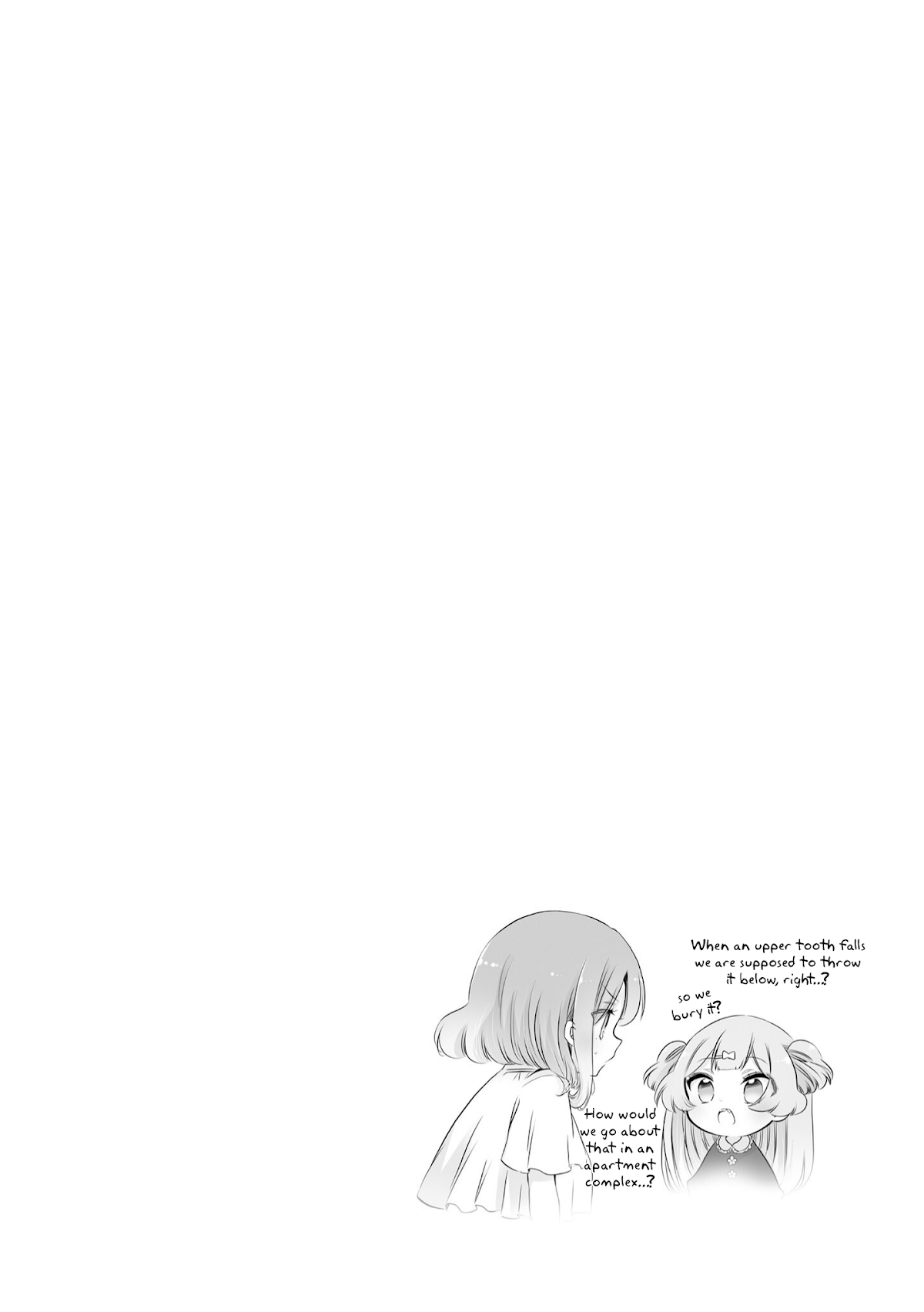Onee-san wa Joshi Shougakusei ni Kyoumi ga arimasu. Chapter 37 page 26 - Chapter 37: How to Not Scratch an Itch