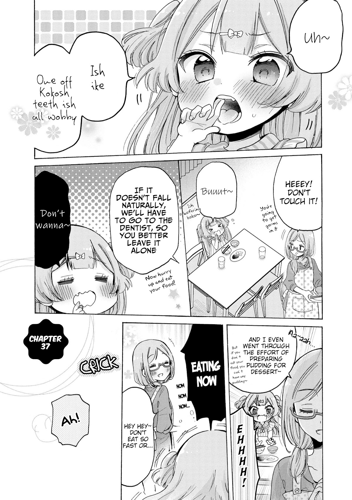 Onee-san wa Joshi Shougakusei ni Kyoumi ga arimasu. Chapter 37 page 5 - Chapter 37: How to Not Scratch an Itch