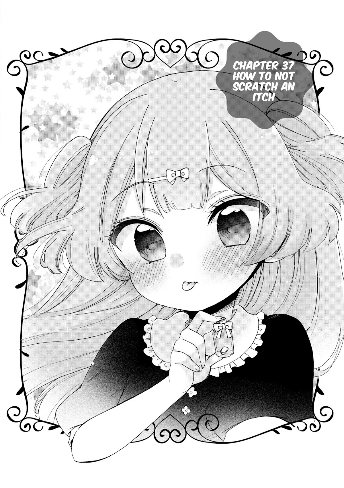 Onee-san wa Joshi Shougakusei ni Kyoumi ga arimasu. Chapter 37 page 6 - Chapter 37: How to Not Scratch an Itch