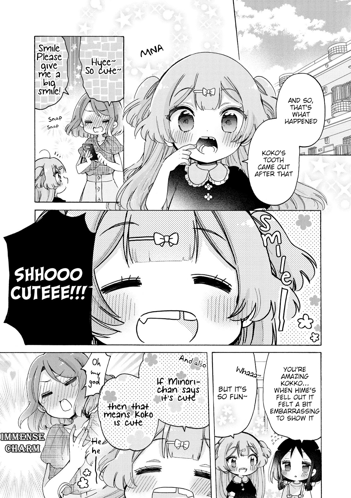 Onee-san wa Joshi Shougakusei ni Kyoumi ga arimasu. Chapter 37 page 7 - Chapter 37: How to Not Scratch an Itch