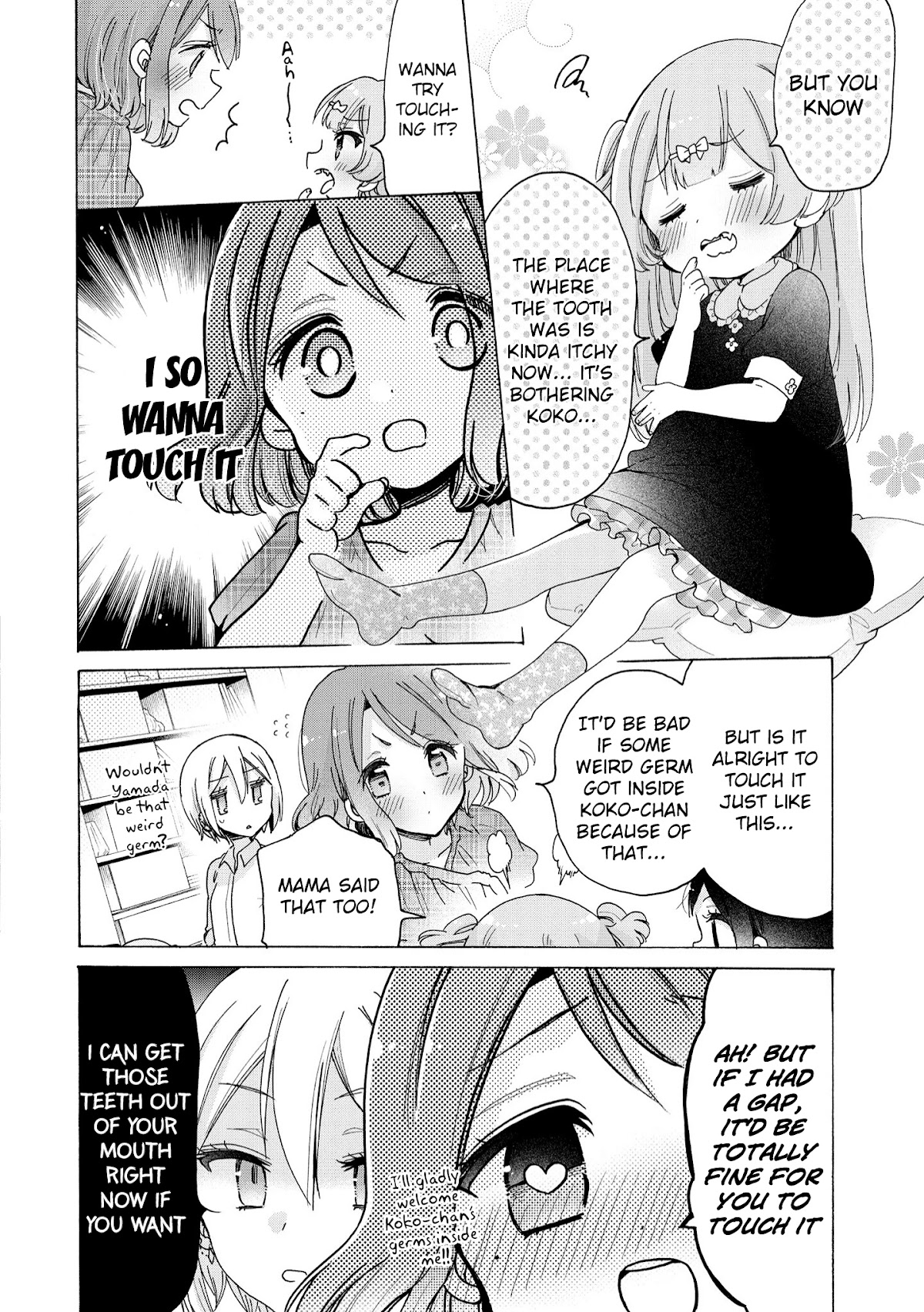 Onee-san wa Joshi Shougakusei ni Kyoumi ga arimasu. Chapter 37 page 8 - Chapter 37: How to Not Scratch an Itch