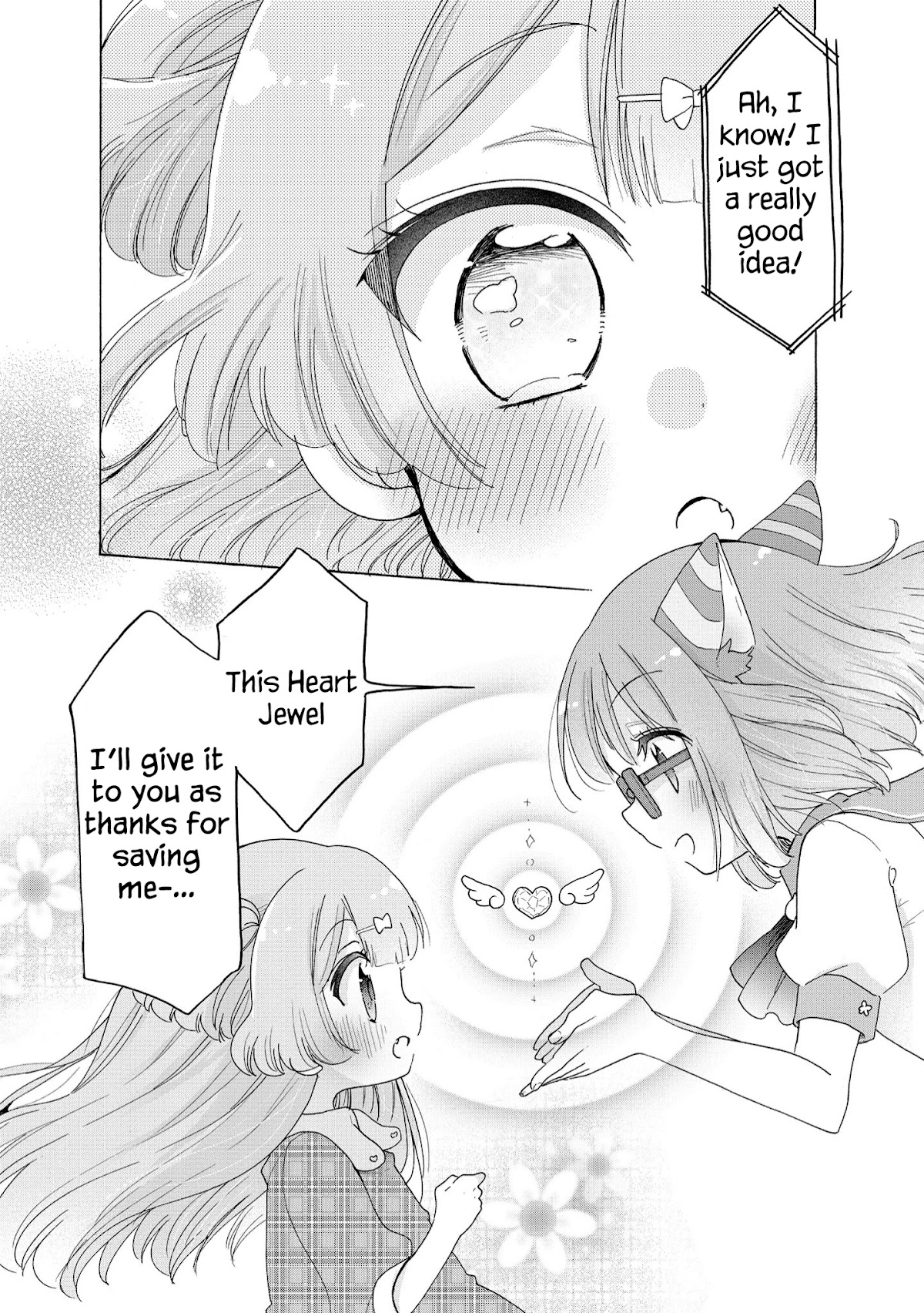 Onee-san wa Joshi Shougakusei ni Kyoumi ga arimasu. Chapter 38 page 10 - Chapter 38: Magical Girl Kokopure