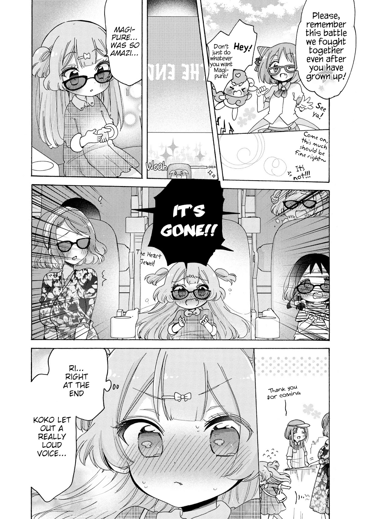 Onee-san wa Joshi Shougakusei ni Kyoumi ga arimasu. Chapter 38 page 11 - Chapter 38: Magical Girl Kokopure