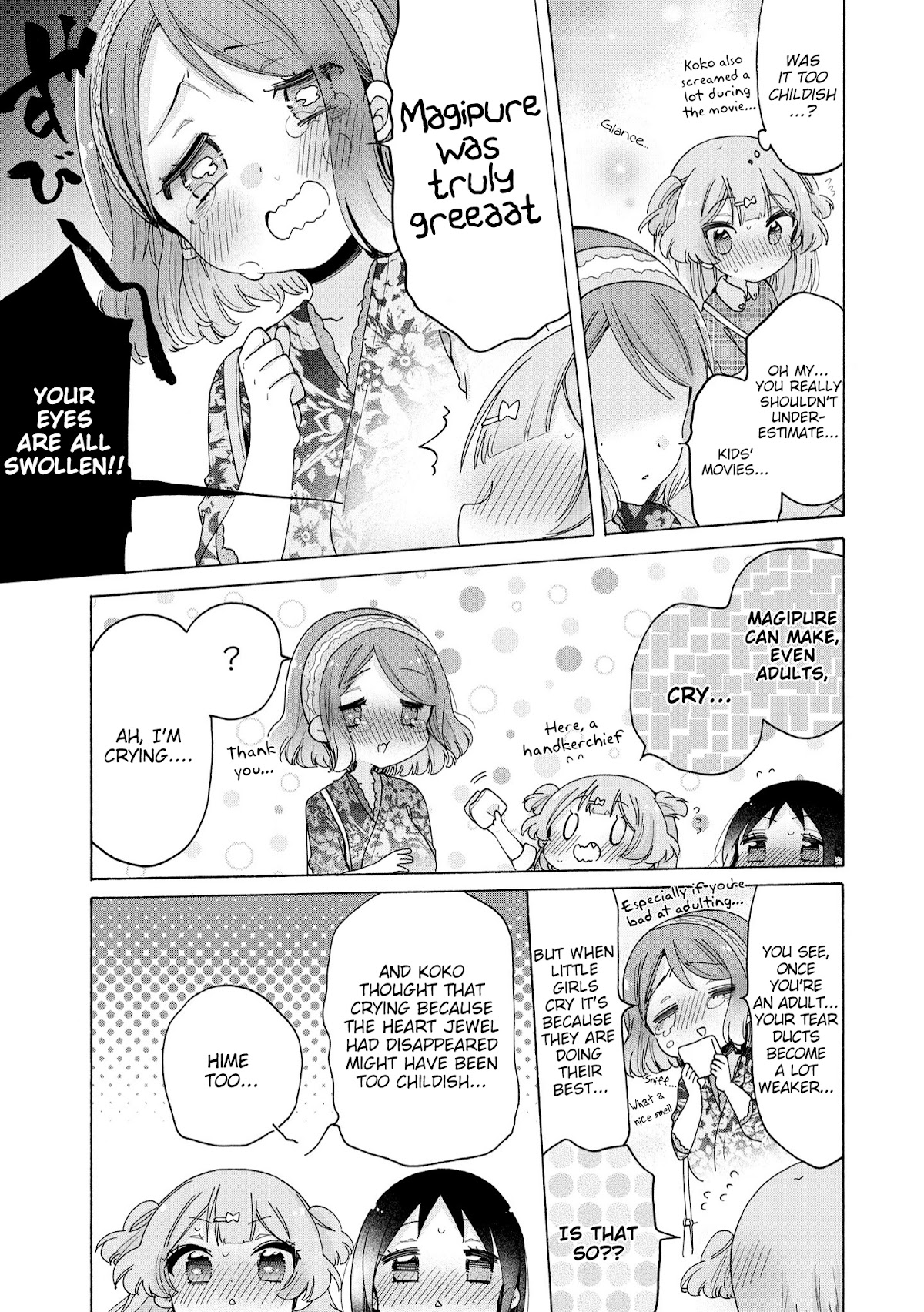Onee-san wa Joshi Shougakusei ni Kyoumi ga arimasu. Chapter 38 page 12 - Chapter 38: Magical Girl Kokopure