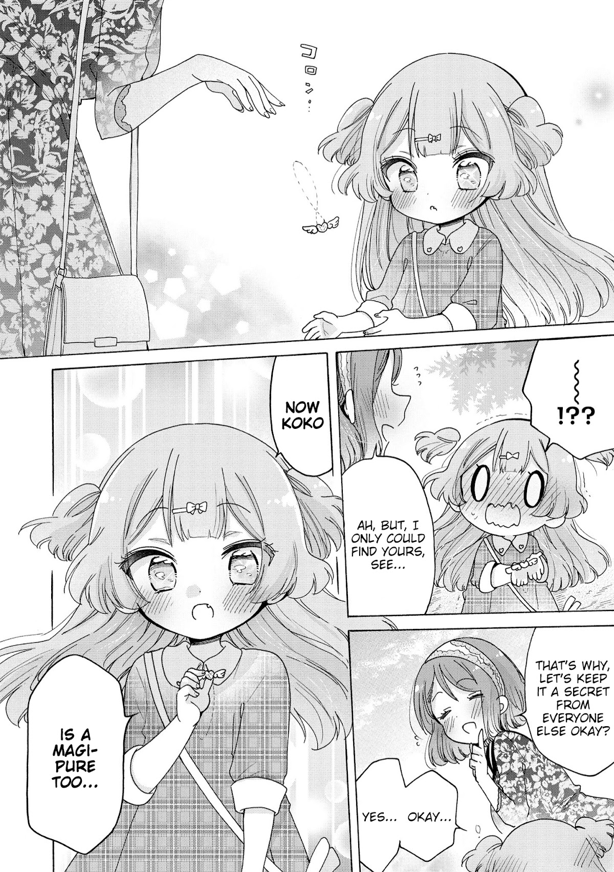 Onee-san wa Joshi Shougakusei ni Kyoumi ga arimasu. Chapter 38 page 15 - Chapter 38: Magical Girl Kokopure