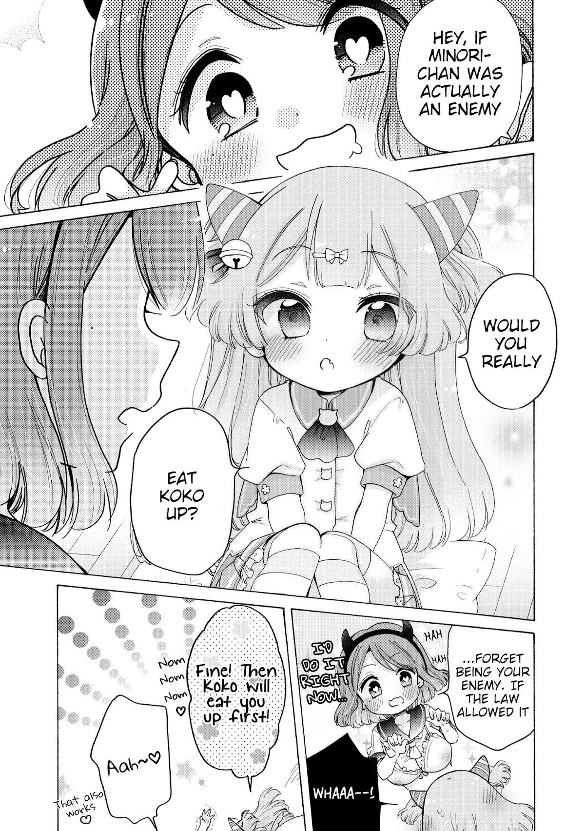 Onee-san wa Joshi Shougakusei ni Kyoumi ga arimasu. Chapter 38 page 18 - Chapter 38: Magical Girl Kokopure