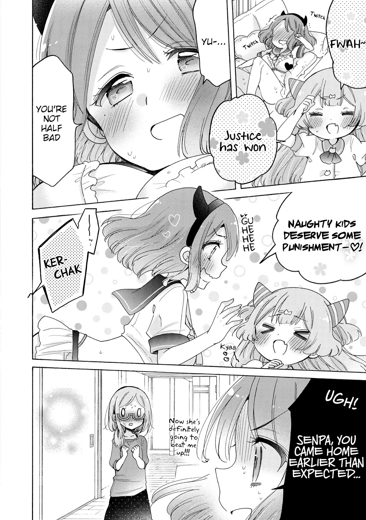 Onee-san wa Joshi Shougakusei ni Kyoumi ga arimasu. Chapter 38 page 19 - Chapter 38: Magical Girl Kokopure