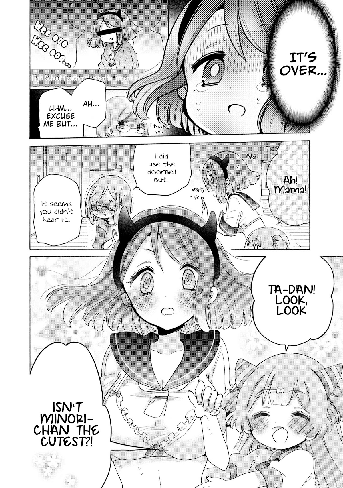 Onee-san wa Joshi Shougakusei ni Kyoumi ga arimasu. Chapter 38 page 21 - Chapter 38: Magical Girl Kokopure
