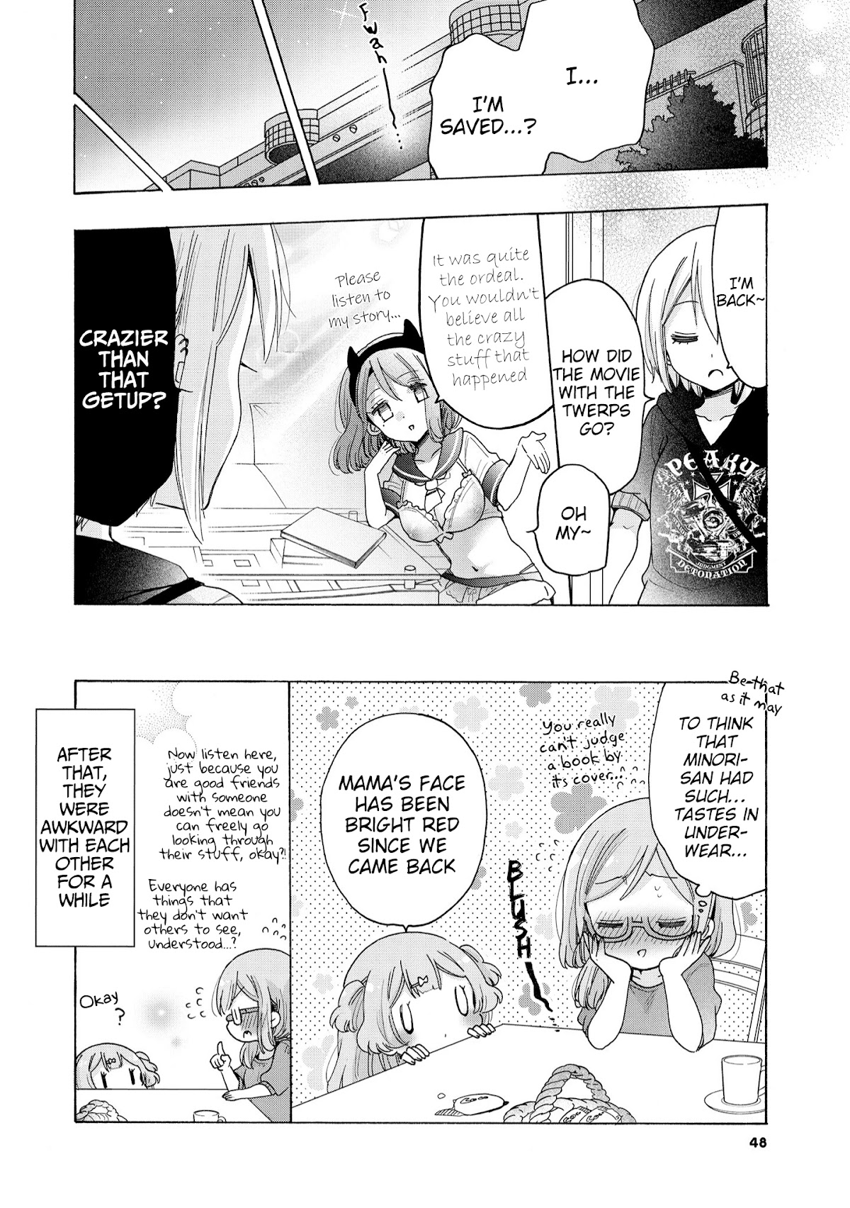Onee-san wa Joshi Shougakusei ni Kyoumi ga arimasu. Chapter 38 page 23 - Chapter 38: Magical Girl Kokopure