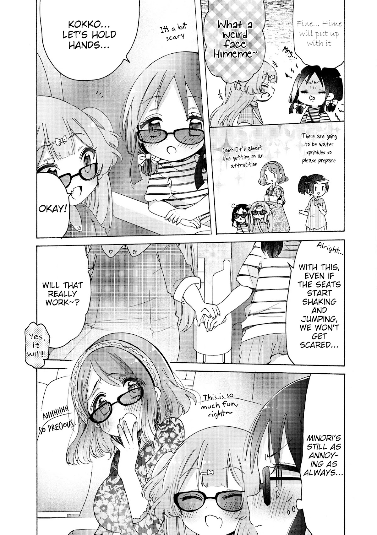 Onee-san wa Joshi Shougakusei ni Kyoumi ga arimasu. Chapter 38 page 6 - Chapter 38: Magical Girl Kokopure
