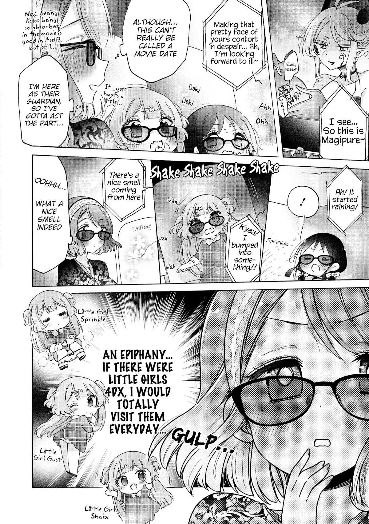 Onee-san wa Joshi Shougakusei ni Kyoumi ga arimasu. Chapter 38 page 7 - Chapter 38: Magical Girl Kokopure