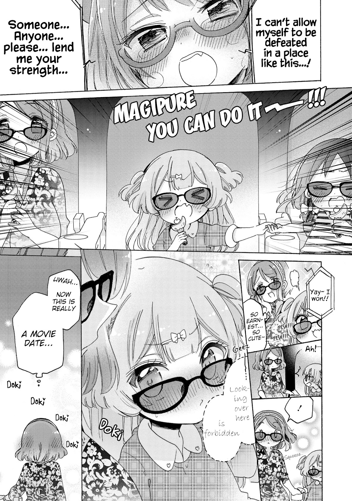Onee-san wa Joshi Shougakusei ni Kyoumi ga arimasu. Chapter 38 page 8 - Chapter 38: Magical Girl Kokopure