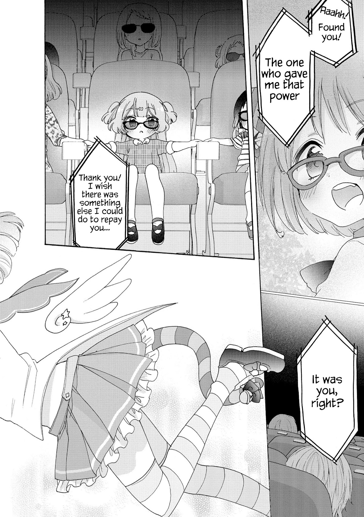 Onee-san wa Joshi Shougakusei ni Kyoumi ga arimasu. Chapter 38 page 9 - Chapter 38: Magical Girl Kokopure