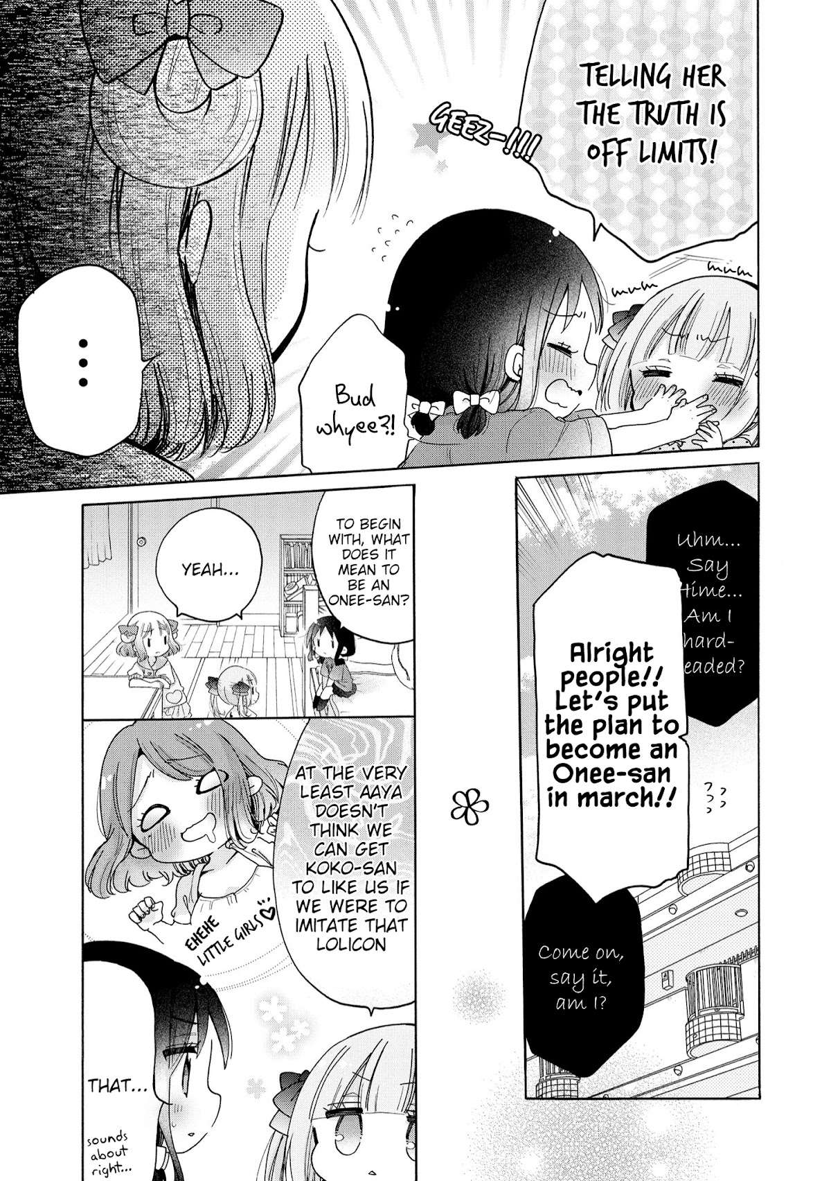 Onee-san wa Joshi Shougakusei ni Kyoumi ga arimasu. Chapter 39 page 10 - Chapter 39: The Onee-san I Look-Up To