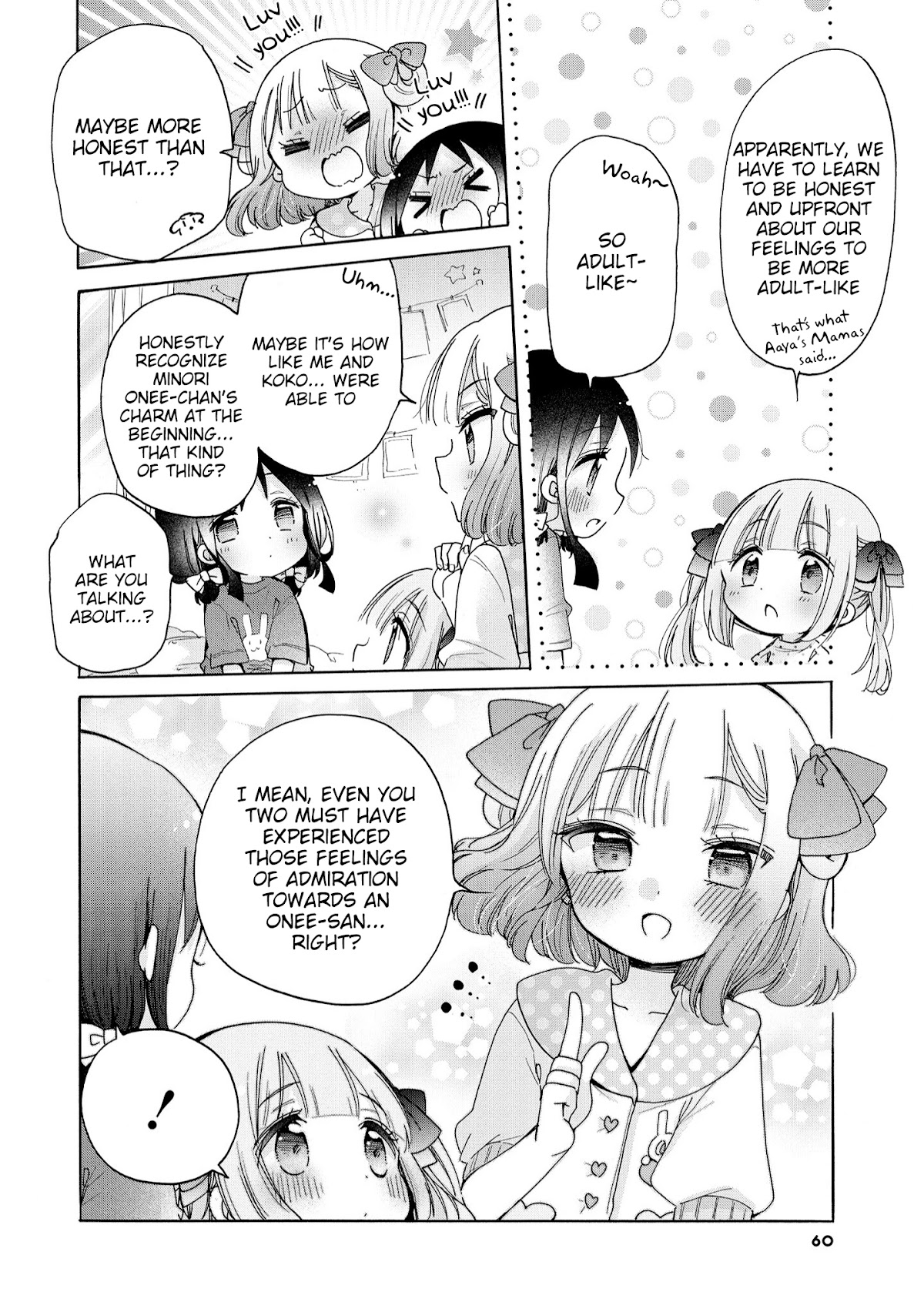 Onee-san wa Joshi Shougakusei ni Kyoumi ga arimasu. Chapter 39 page 11 - Chapter 39: The Onee-san I Look-Up To