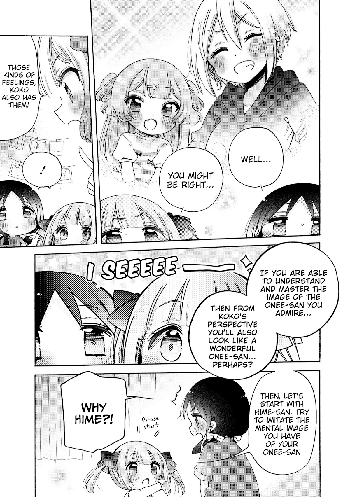 Onee-san wa Joshi Shougakusei ni Kyoumi ga arimasu. Chapter 39 page 12 - Chapter 39: The Onee-san I Look-Up To