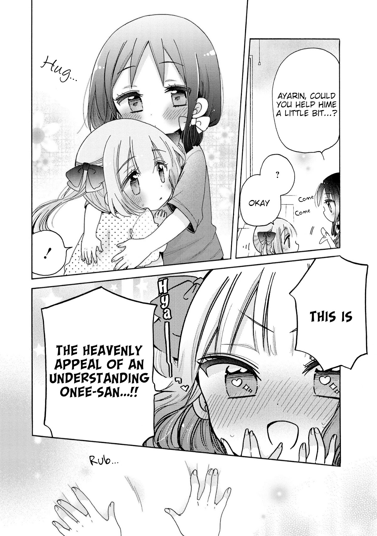 Onee-san wa Joshi Shougakusei ni Kyoumi ga arimasu. Chapter 39 page 13 - Chapter 39: The Onee-san I Look-Up To