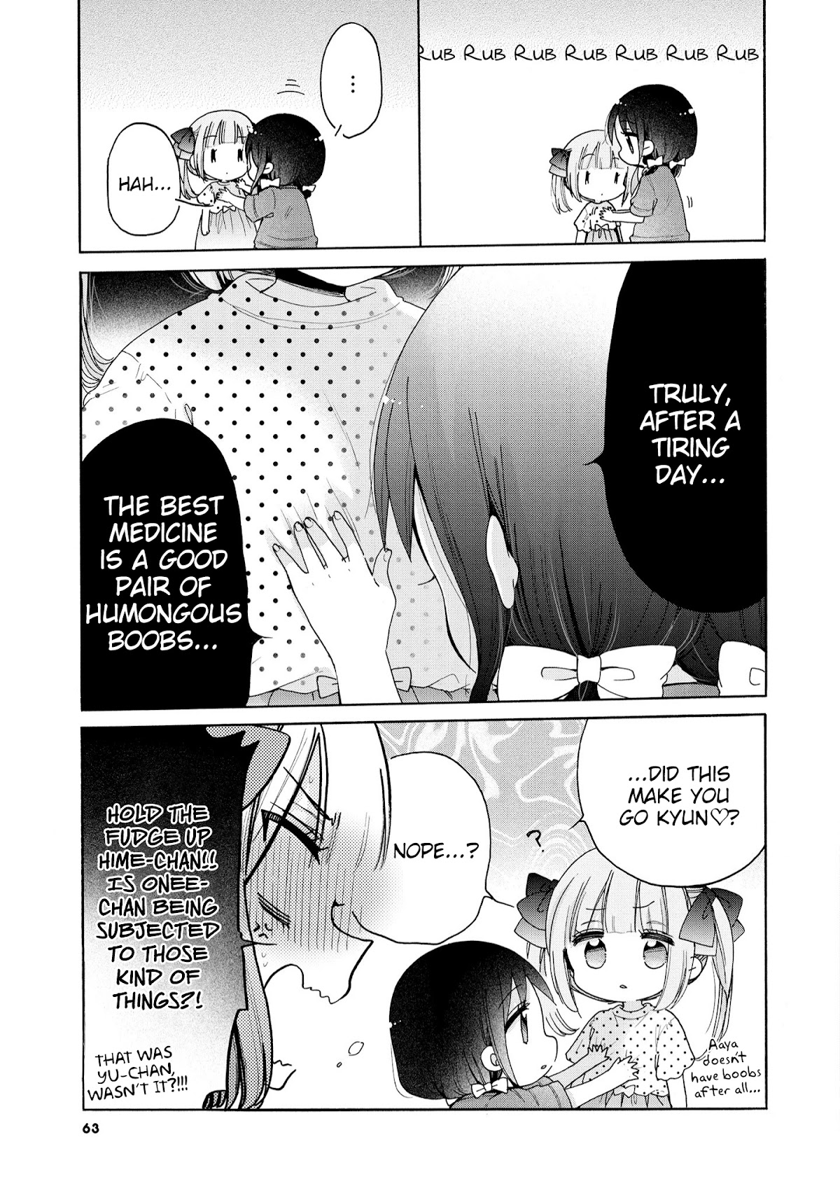 Onee-san wa Joshi Shougakusei ni Kyoumi ga arimasu. Chapter 39 page 14 - Chapter 39: The Onee-san I Look-Up To