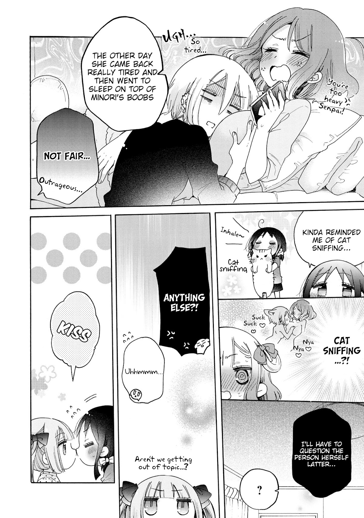 Onee-san wa Joshi Shougakusei ni Kyoumi ga arimasu. Chapter 39 page 15 - Chapter 39: The Onee-san I Look-Up To