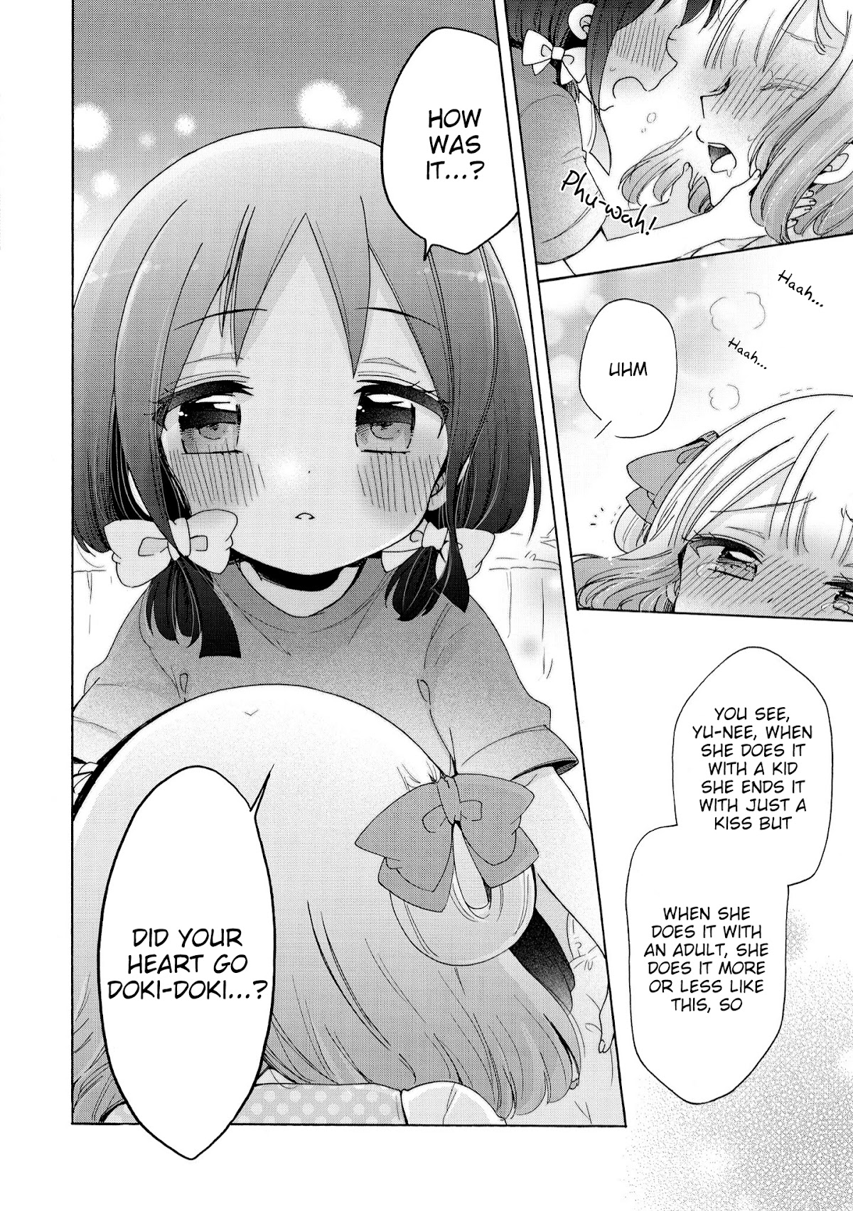 Onee-san wa Joshi Shougakusei ni Kyoumi ga arimasu. Chapter 39 page 17 - Chapter 39: The Onee-san I Look-Up To