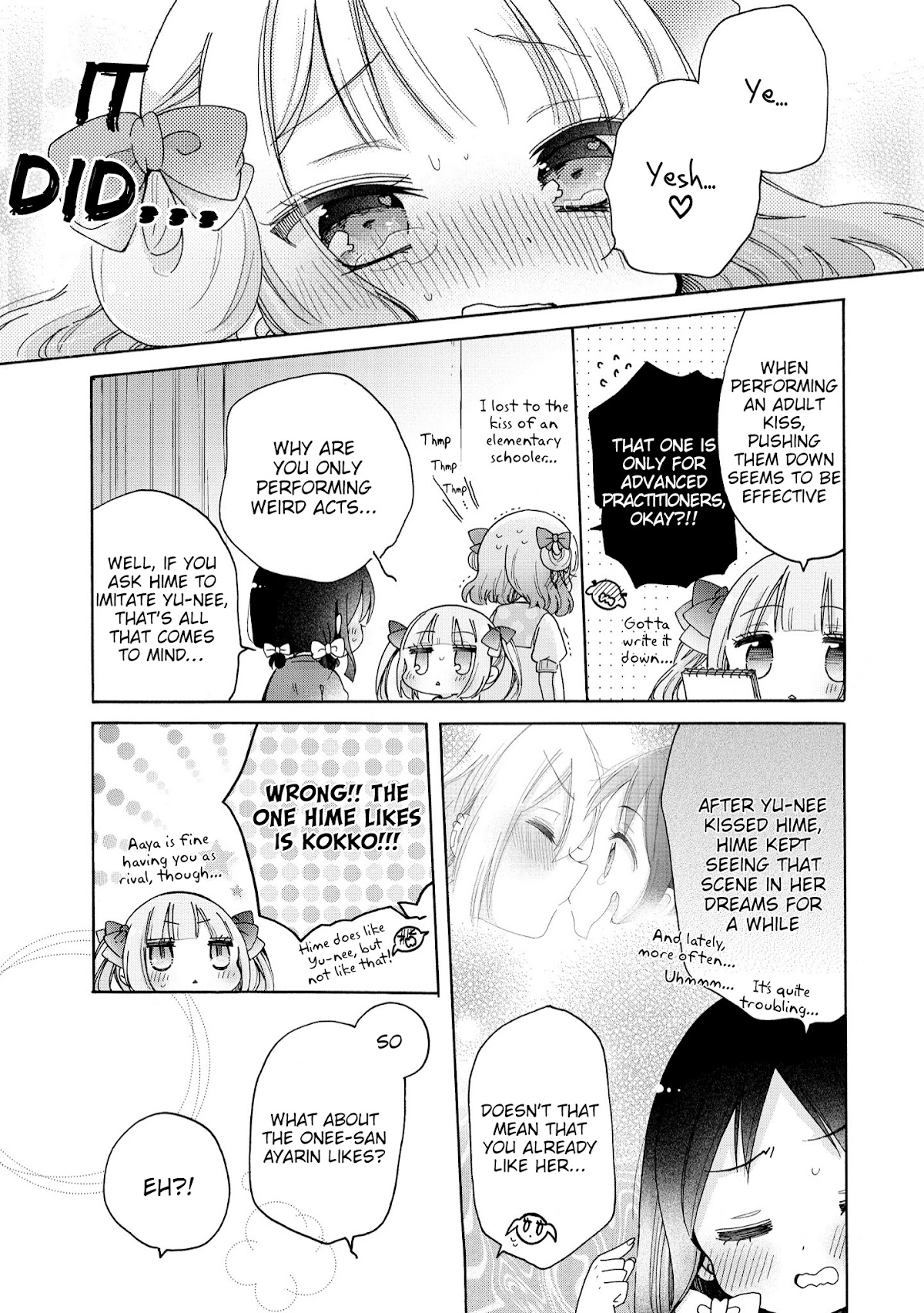 Onee-san wa Joshi Shougakusei ni Kyoumi ga arimasu. Chapter 39 page 18 - Chapter 39: The Onee-san I Look-Up To