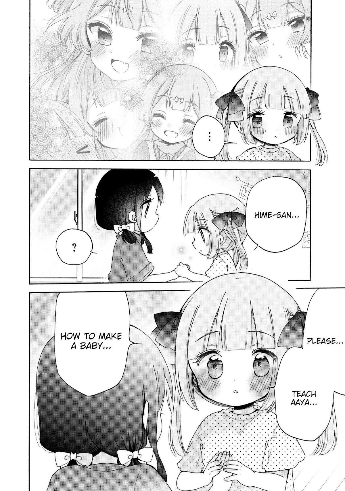 Onee-san wa Joshi Shougakusei ni Kyoumi ga arimasu. Chapter 39 page 19 - Chapter 39: The Onee-san I Look-Up To