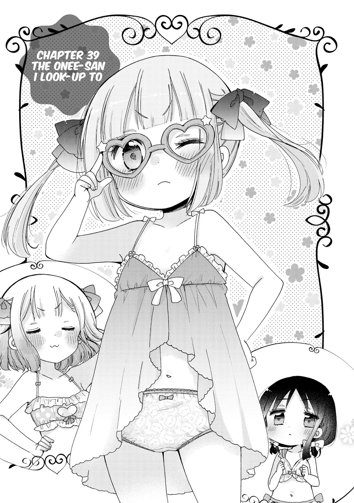 Onee-san wa Joshi Shougakusei ni Kyoumi ga arimasu. Chapter 39 page 2 - Chapter 39: The Onee-san I Look-Up To