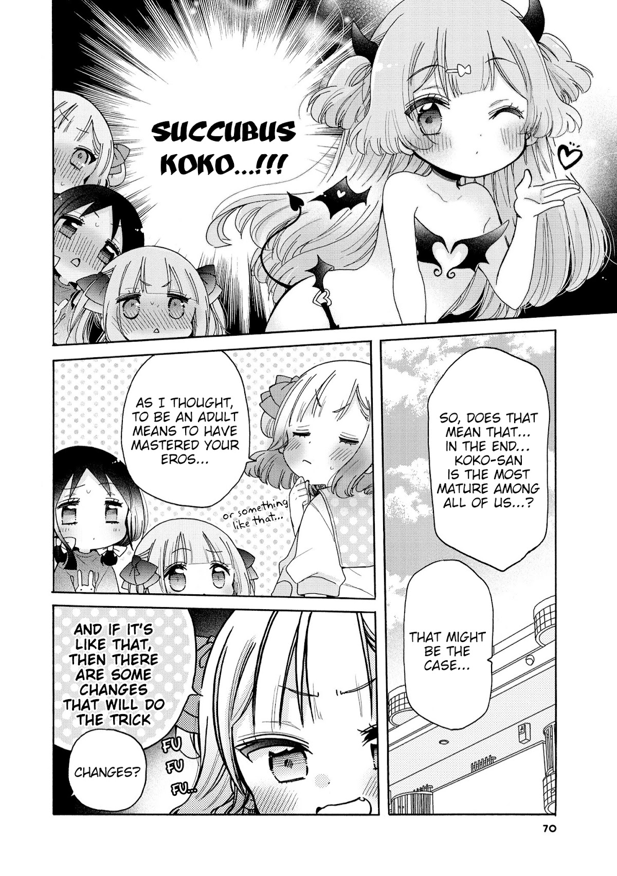 Onee-san wa Joshi Shougakusei ni Kyoumi ga arimasu. Chapter 39 page 21 - Chapter 39: The Onee-san I Look-Up To