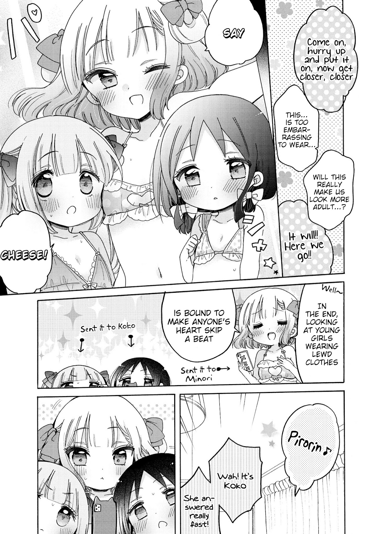 Onee-san wa Joshi Shougakusei ni Kyoumi ga arimasu. Chapter 39 page 22 - Chapter 39: The Onee-san I Look-Up To