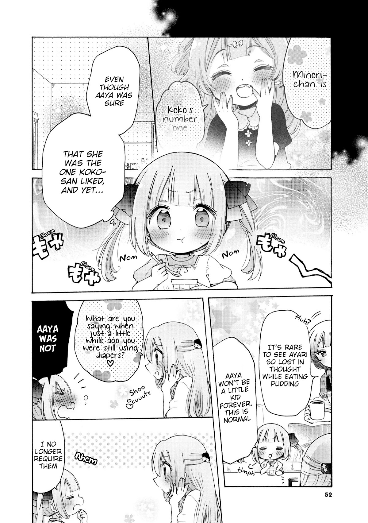 Onee-san wa Joshi Shougakusei ni Kyoumi ga arimasu. Chapter 39 page 3 - Chapter 39: The Onee-san I Look-Up To