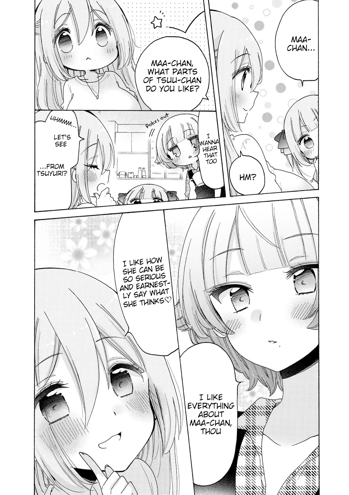 Onee-san wa Joshi Shougakusei ni Kyoumi ga arimasu. Chapter 39 page 4 - Chapter 39: The Onee-san I Look-Up To