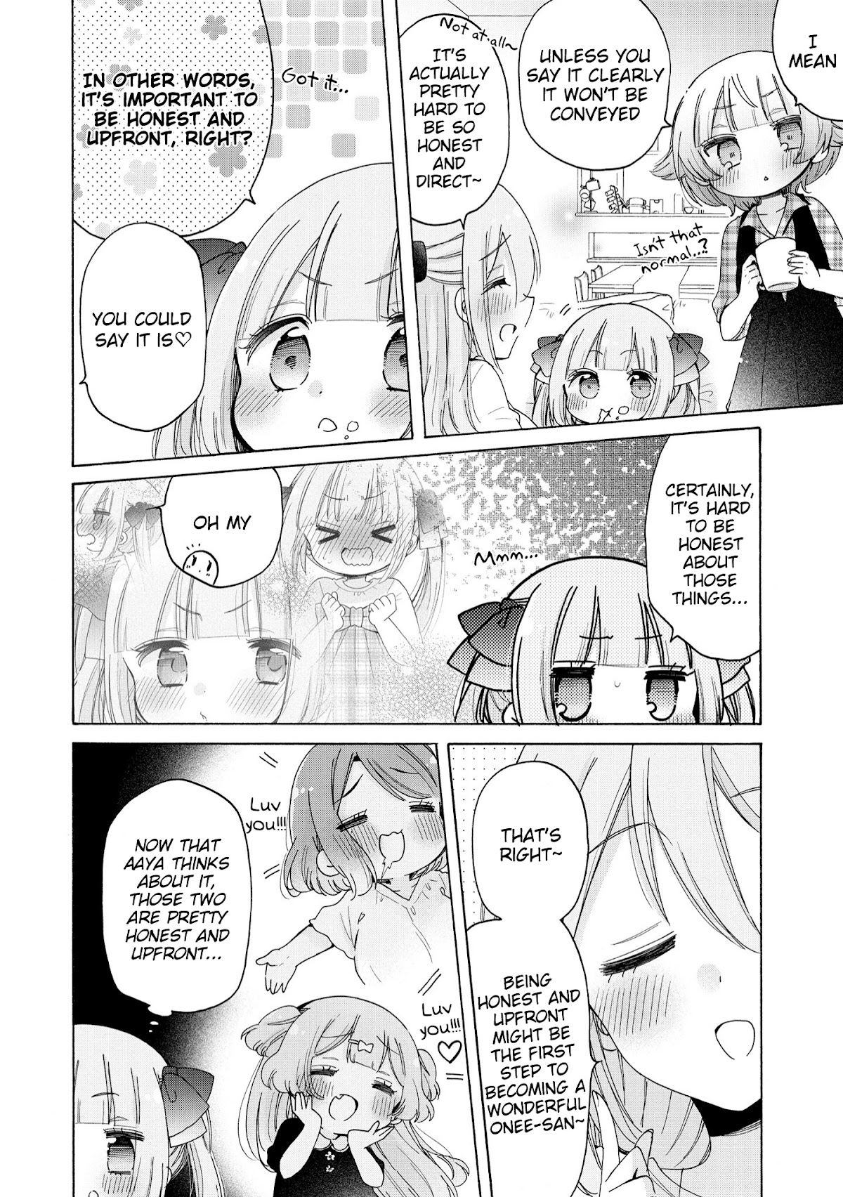 Onee-san wa Joshi Shougakusei ni Kyoumi ga arimasu. Chapter 39 page 5 - Chapter 39: The Onee-san I Look-Up To