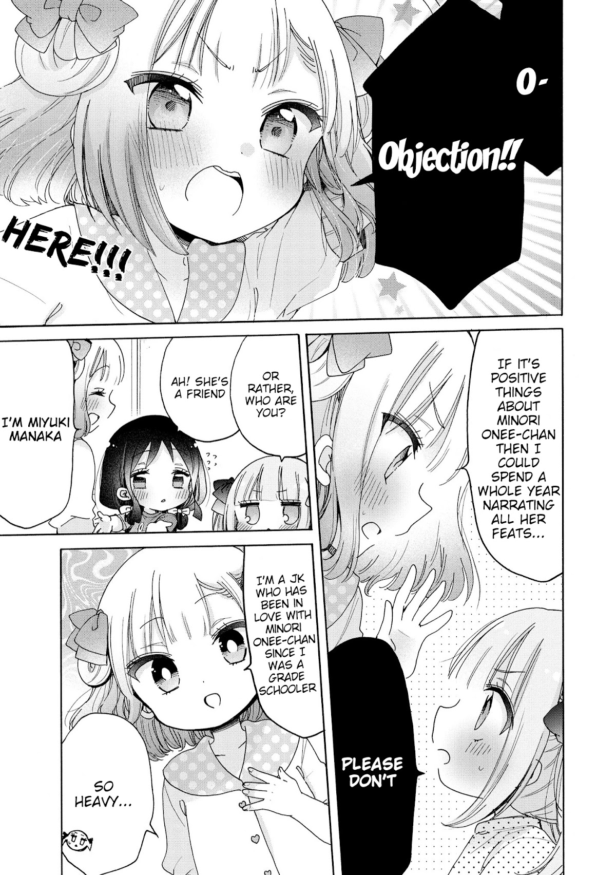 Onee-san wa Joshi Shougakusei ni Kyoumi ga arimasu. Chapter 39 page 8 - Chapter 39: The Onee-san I Look-Up To