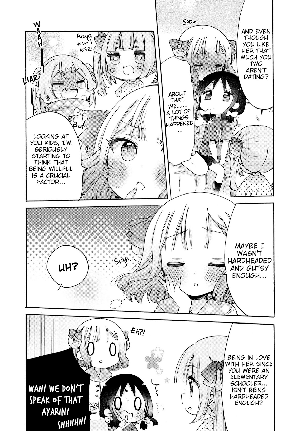 Onee-san wa Joshi Shougakusei ni Kyoumi ga arimasu. Chapter 39 page 9 - Chapter 39: The Onee-san I Look-Up To