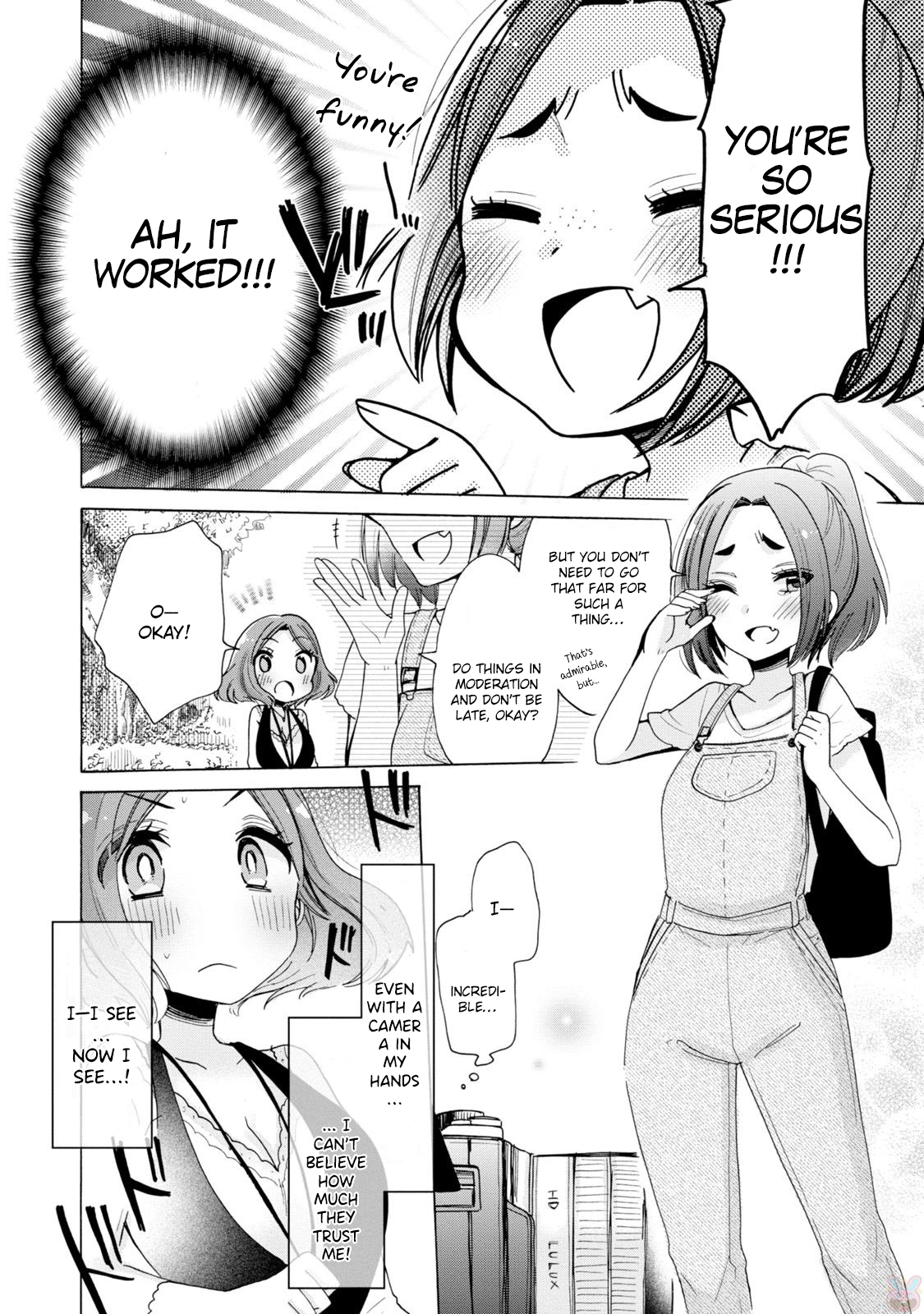 Onee-san wa Joshi Shougakusei ni Kyoumi ga arimasu. Chapter 4 page 10 - Chapter 4: Miss Minori-chan and the camera