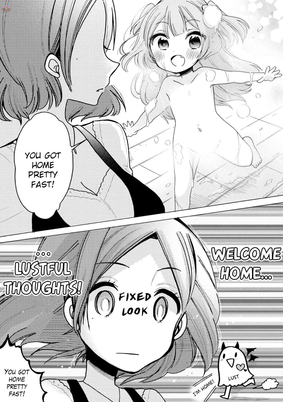 Onee-san wa Joshi Shougakusei ni Kyoumi ga arimasu. Chapter 4 page 13 - Chapter 4: Miss Minori-chan and the camera