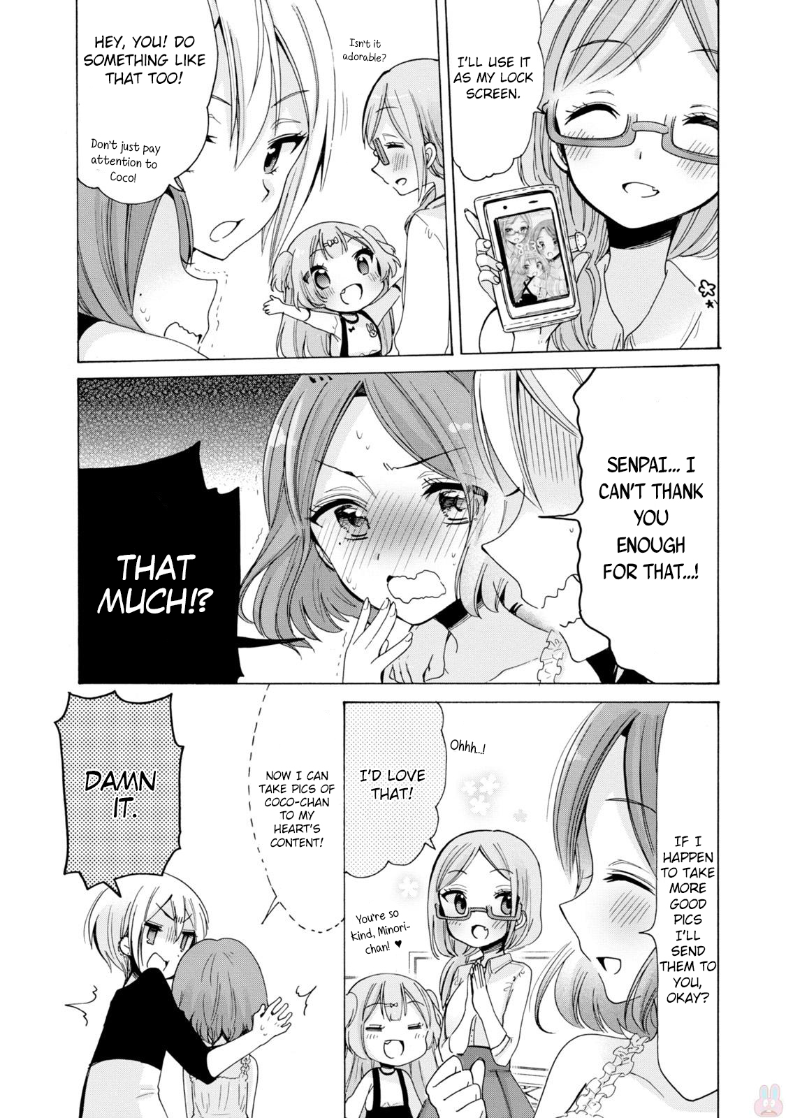 Onee-san wa Joshi Shougakusei ni Kyoumi ga arimasu. Chapter 4 page 5 - Chapter 4: Miss Minori-chan and the camera