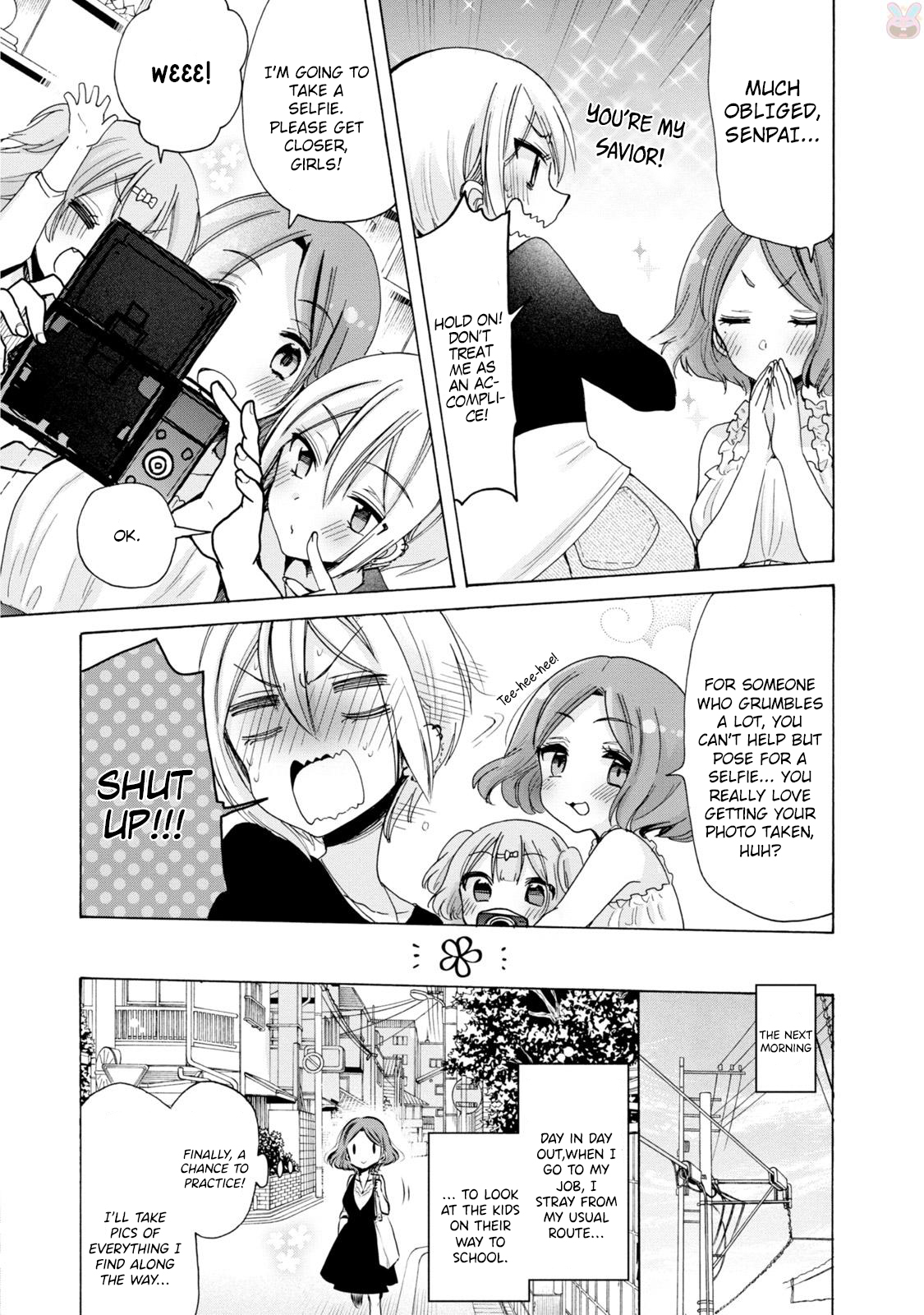 Onee-san wa Joshi Shougakusei ni Kyoumi ga arimasu. Chapter 4 page 6 - Chapter 4: Miss Minori-chan and the camera