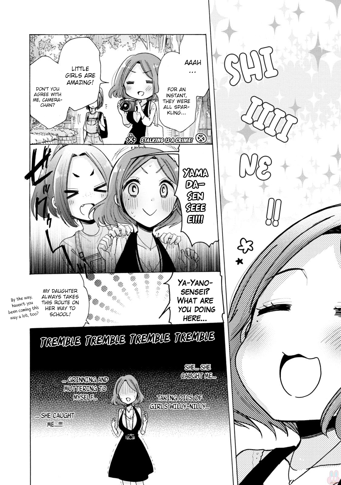 Onee-san wa Joshi Shougakusei ni Kyoumi ga arimasu. Chapter 4 page 8 - Chapter 4: Miss Minori-chan and the camera