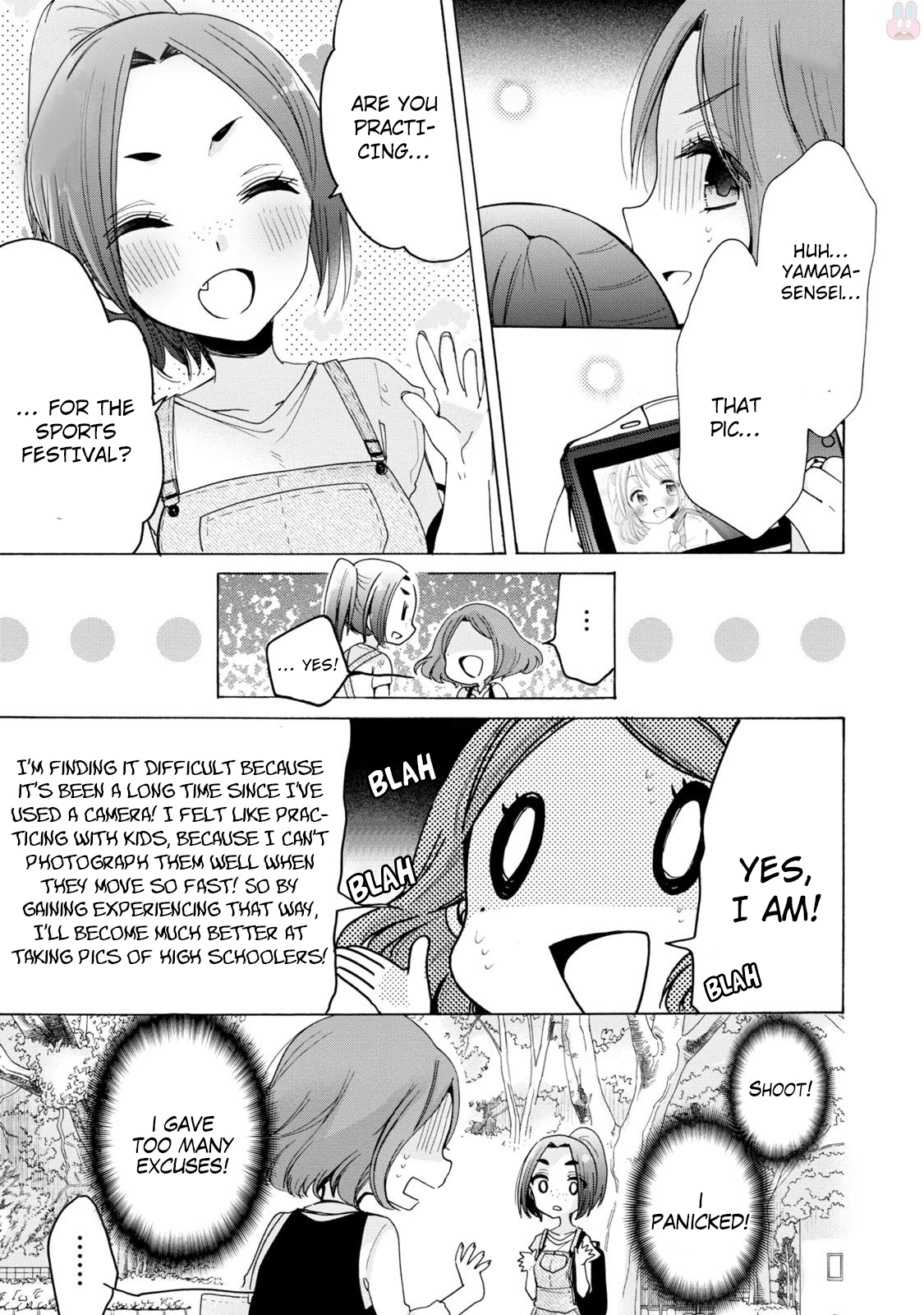 Onee-san wa Joshi Shougakusei ni Kyoumi ga arimasu. Chapter 4 page 9 - Chapter 4: Miss Minori-chan and the camera